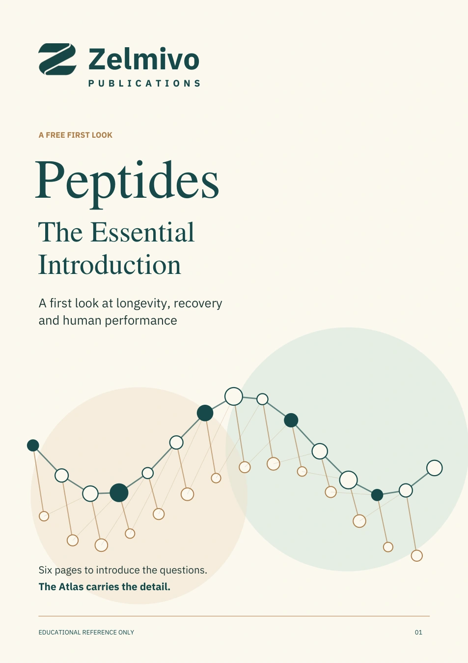 Cover of Peptides: The Essential Introduction, the free six-page teaser
